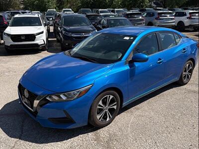 2020 Nissan Sentra SV Sedan