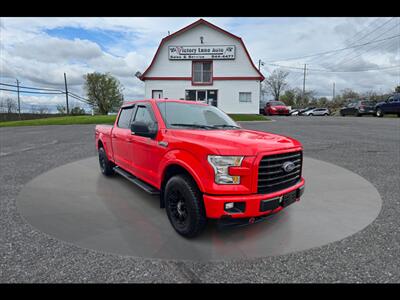 2017 Ford F-150 XLT SUPERCREW  SPORT 4X4 5.0! Truck