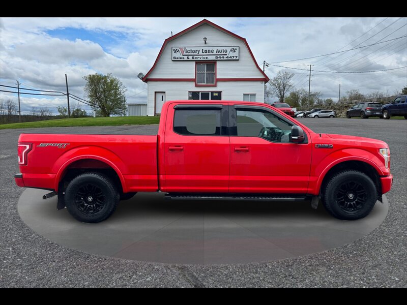 2017 Ford F-150 XLT SUPERCREW  SPORT 4X4 5.0!