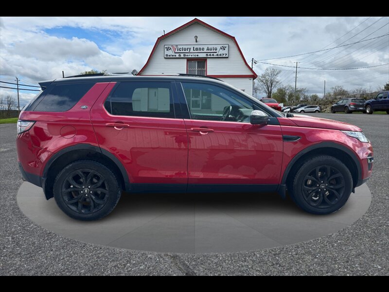 2017 Land Rover Discovery Sport HSE  