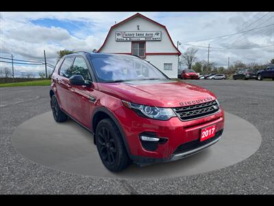 2017 Land Rover Discovery Sport HSE SUV