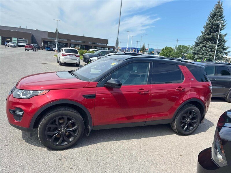 2017 Land Rover Discovery Sport HSE  