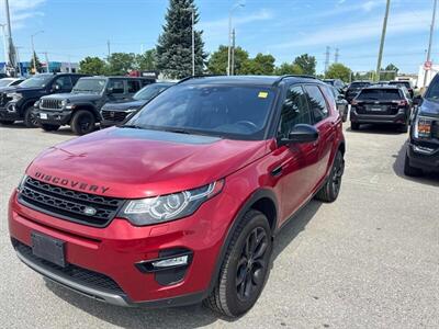 2017 Land Rover Discovery Sport HSE SUV