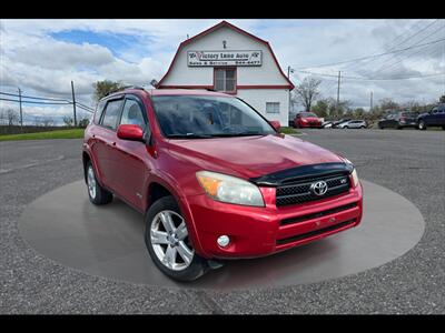 2007 Toyota RAV4 Sport Sport 4dr SUV SUV