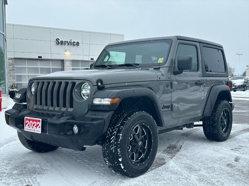 2022 Jeep Wrangler Sport JL  