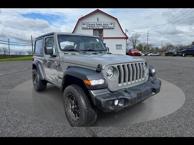 2022 Jeep Wrangler Sport JL SUV