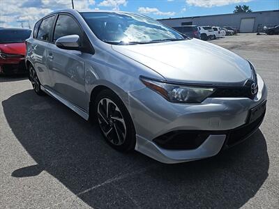 2017 Toyota Corolla iM Hatchback