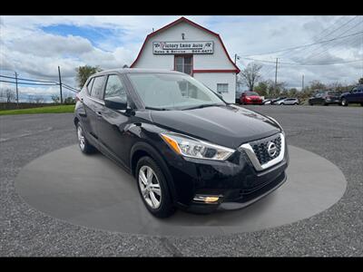 2018 Nissan Kicks SV  AUTO, A/C, LOW KM Wagon