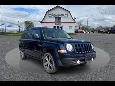 2017 Jeep Patriot High Altitude SUV