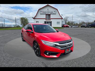2018 Honda Civic Touring Sedan