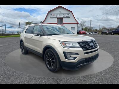 2017 Ford Explorer XLT SUV