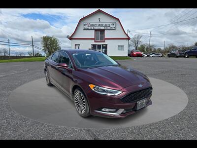 2017 Ford Fusion SE Sedan