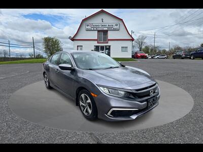 2020 Honda Civic LX Sedan