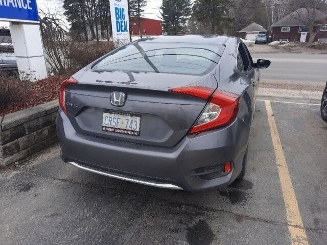 2020 Honda Civic LX   - Photo 1 - Kingston, ON K7L 4V3