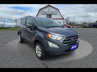 2018 Ford EcoSport SE Wagon