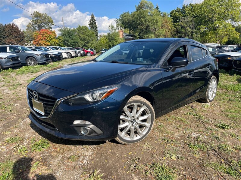 2015 Mazda Mazda3 s Grand Touring   - Photo 1 - Kingston, ON K7L 4V3