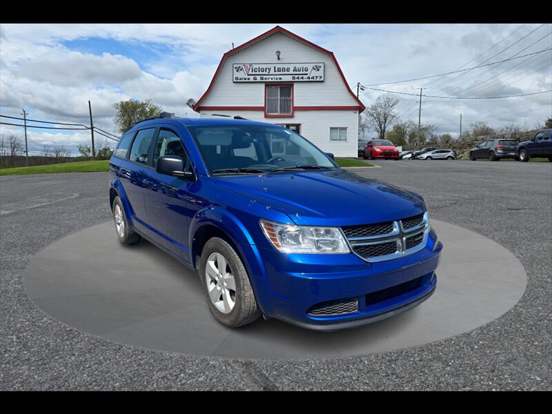 Blue 2015 Dodge Journey SUV / Crossover Front-Wheel Drive Automatic