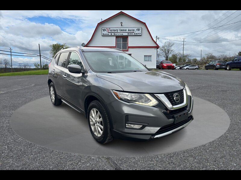 2018 Nissan Rogue SV AWD  