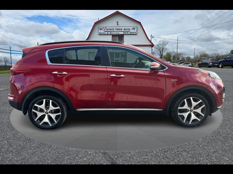 2019 Kia Sportage SX Turbo  