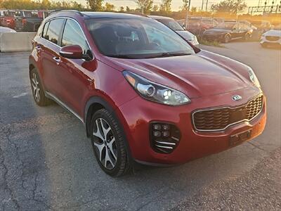 2019 Kia Sportage SX Turbo SUV