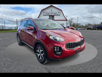 2019 Kia Sportage SX Turbo SUV