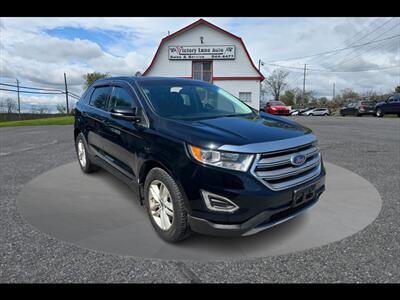 2016 Ford Edge SEL  HEATED SEATS-NAV SUV