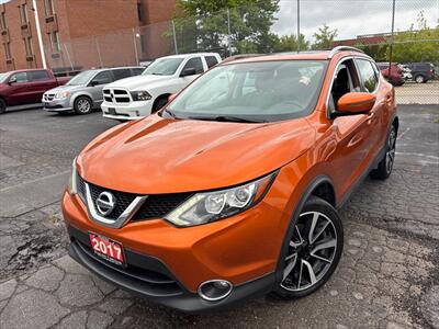 2017 Nissan Rogue Sport S Wagon