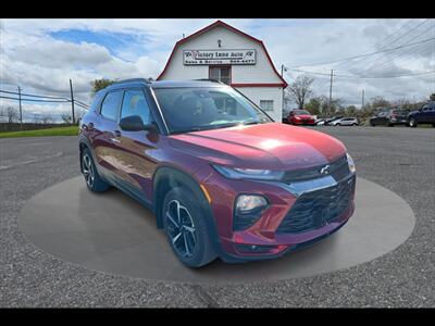 2021 Chevrolet Trailblazer RS SUV