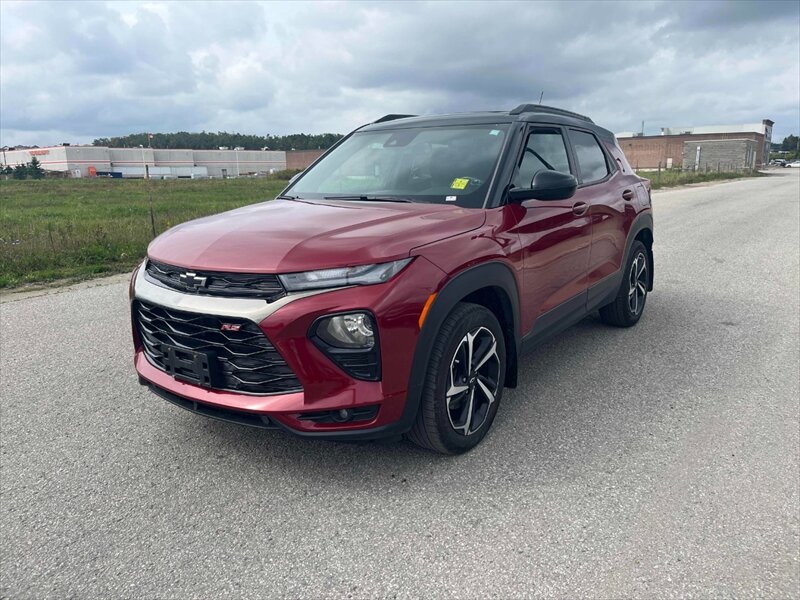 2021 Chevrolet Trailblazer RS   - Photo 1 - Kingston, ON K7L 4V3