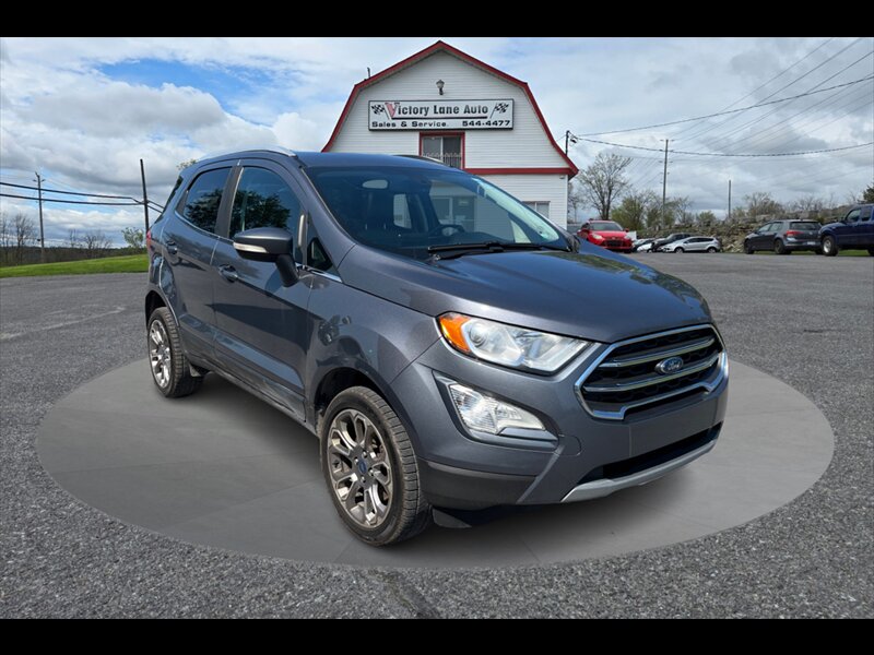 Gray 2018 Ford EcoSport SUV / Crossover All-Wheel Drive Automatic