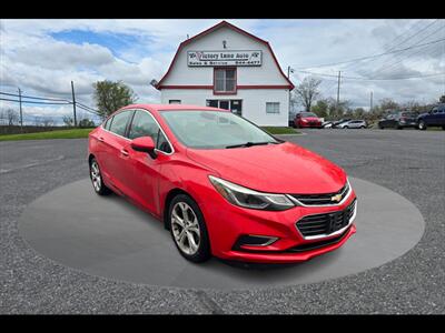 2017 Chevrolet Cruze Premier Auto Sedan