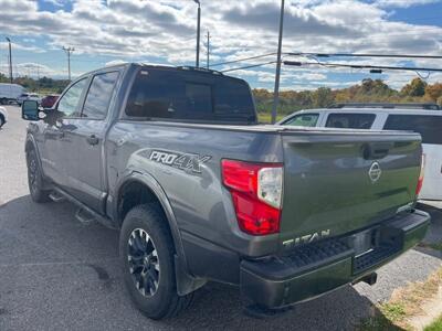 2018 Nissan Titan PRO-4X  