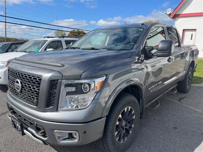 2018 Nissan Titan PRO-4X Truck