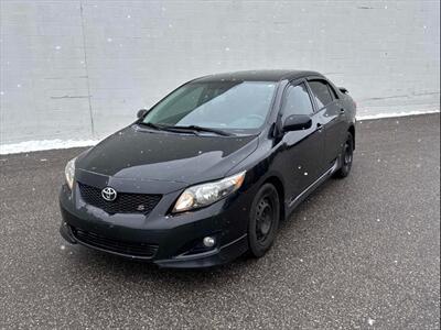 2010 Toyota Corolla S Sedan