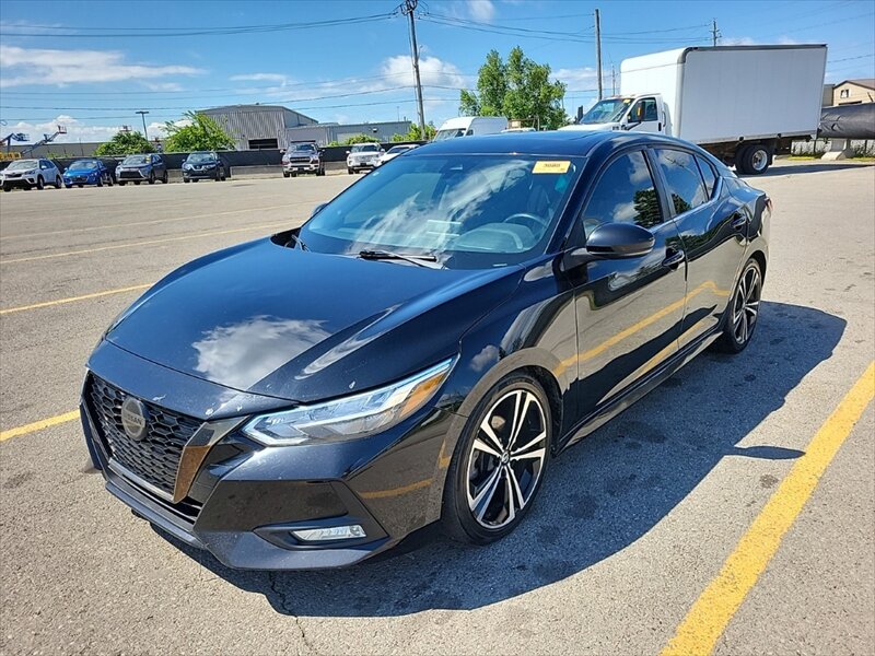 2020 Nissan Sentra SR  