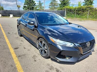 2020 Nissan Sentra SR Sedan