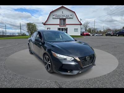2020 Nissan Sentra SR Sedan