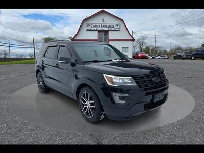 2016 Ford Explorer Sport SUV