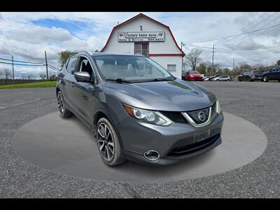 2018 Nissan Rogue Sport (QASHQAI) SL AWD Wagon