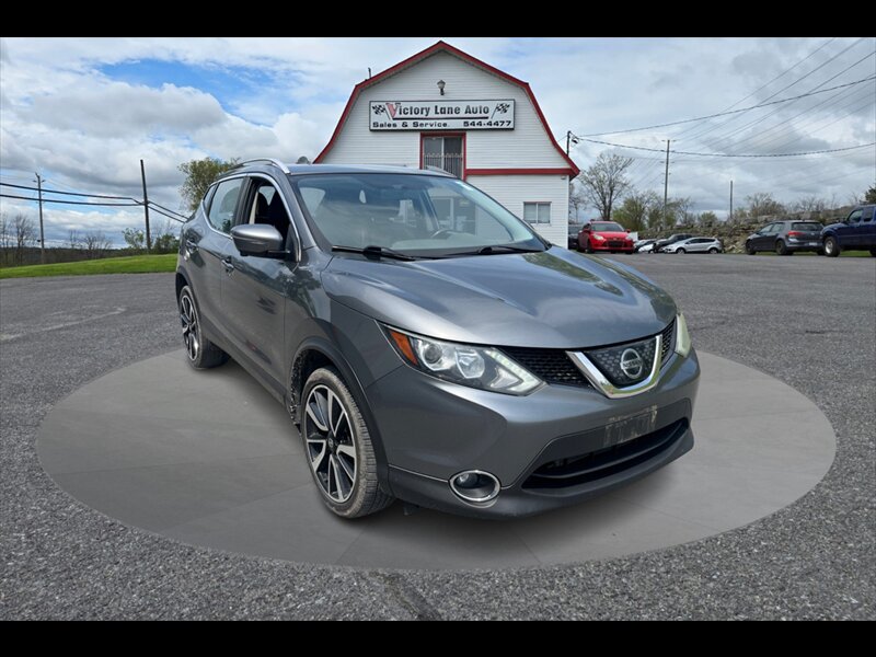 2018 Nissan Rogue Sport (QASHQAI) SL AWD  