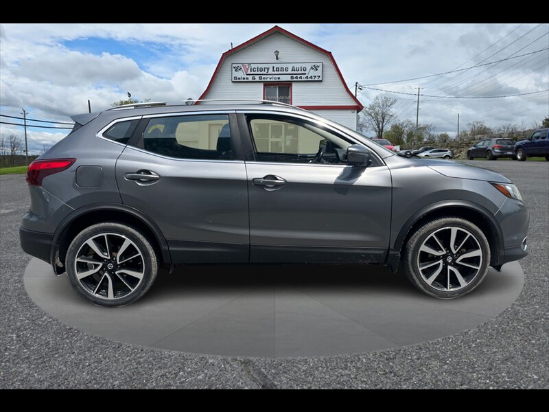 2018 Nissan Rogue Sport (QASHQAI) SL AWD  