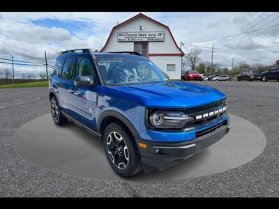 2023 Ford Bronco Sport Outer Banks SUV