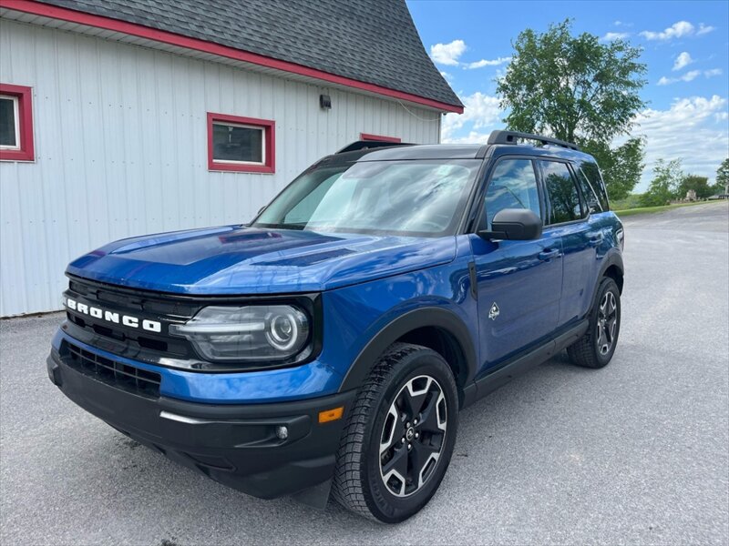 2023 Ford Bronco Sport Outer Banks  