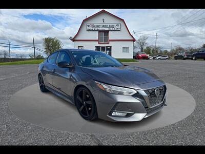 2021 Nissan Sentra SR Sedan