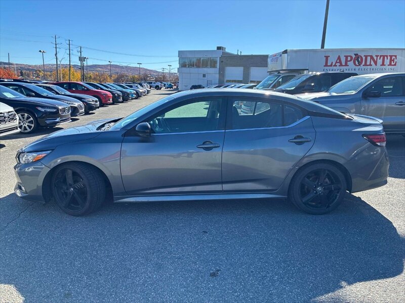 2021 Nissan Sentra SR  