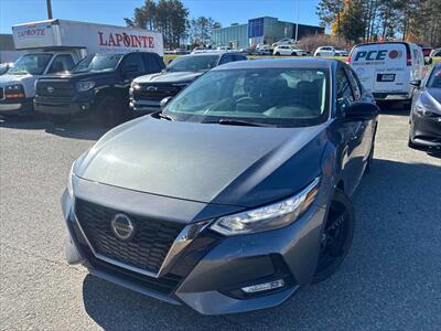 2021 Nissan Sentra SR Sedan
