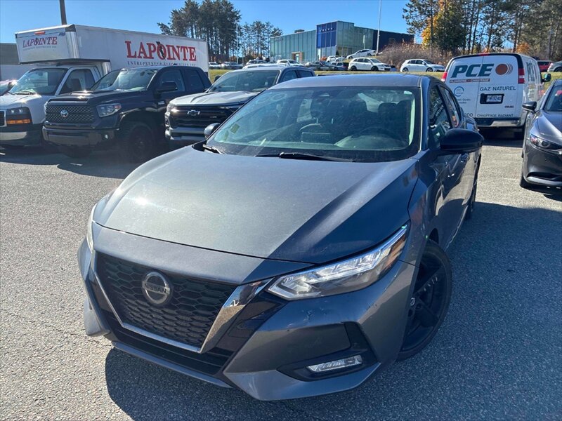2021 Nissan Sentra SR  