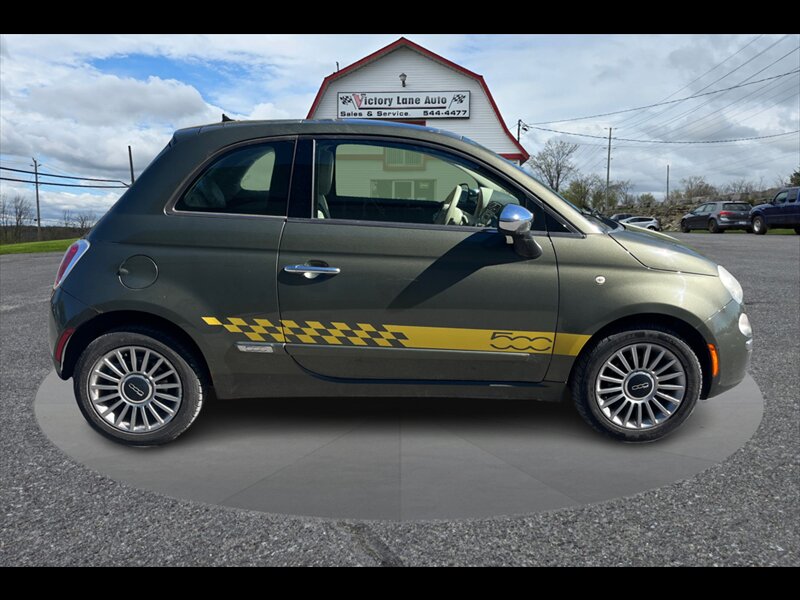 2012 FIAT 500 Lounge  NEW BRAKES