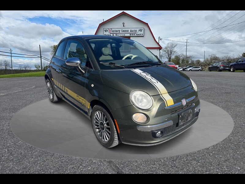 2012 FIAT 500 Lounge  NEW BRAKES