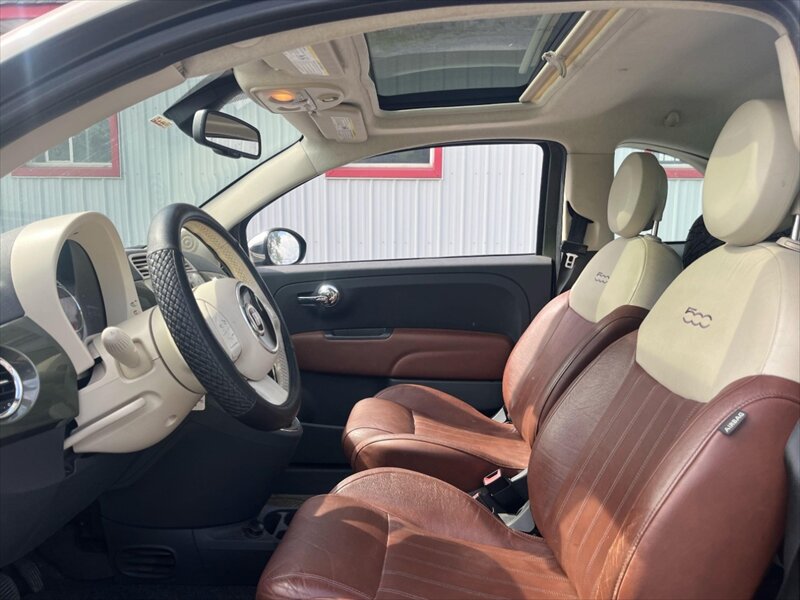 2012 FIAT 500 Lounge  